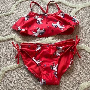 Unicorn bikini